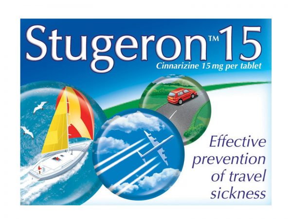 Stugeron 15mg Tabs 15 (Cinnarizine)