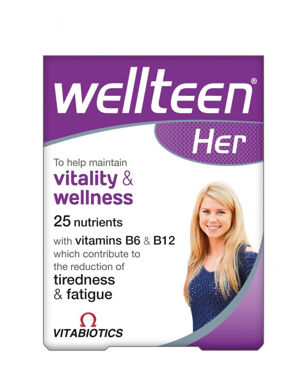 Vitabiotics Wellteen Her Tablets