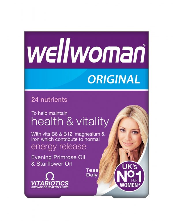 Vitabiotics Wellwoman Original Tablets