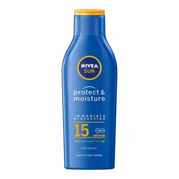 Nivea Sun Protect & Moisture Sun Lotion Spf 15 200ml