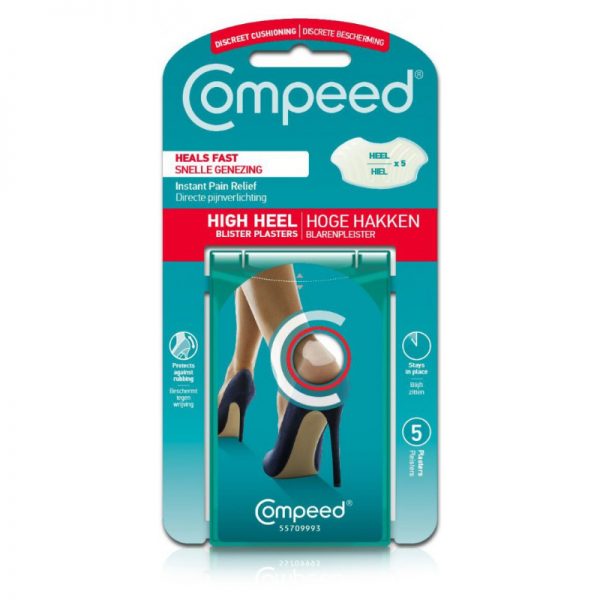 Compeed High Heel Blister Plasters 5