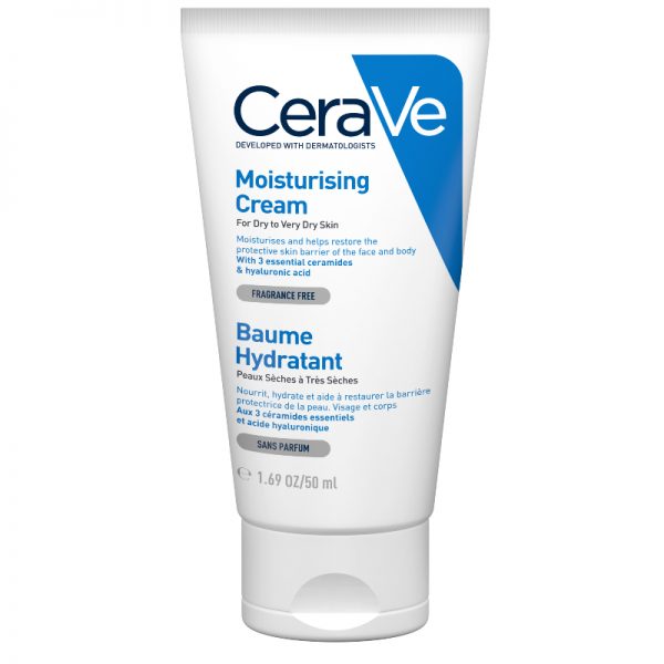 Cerave Moisturising Cream Tube 50ml