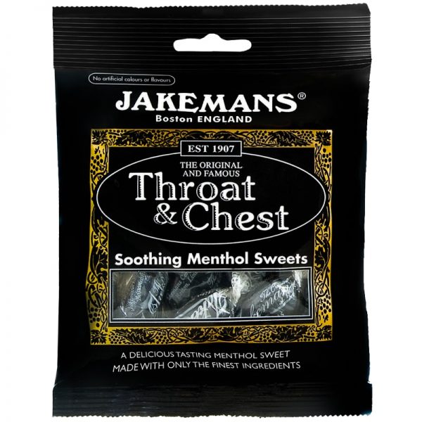 Jakemans Throat & Chest Lozenges