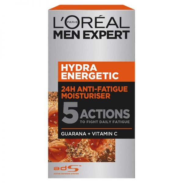 L'Oreal Men Expert Hydra Energetic Anti-Fatigue Daily Moisturiser 50ml