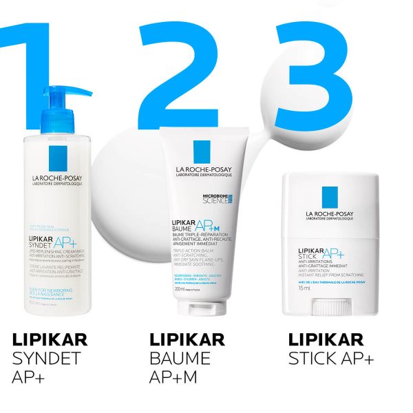 La Roche Posay Lipikar Syndet AP+ 400ml - Image 2