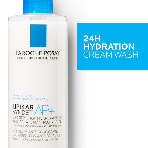 La Roche Posay Lipikar Syndet AP+ 400ml - Image 5