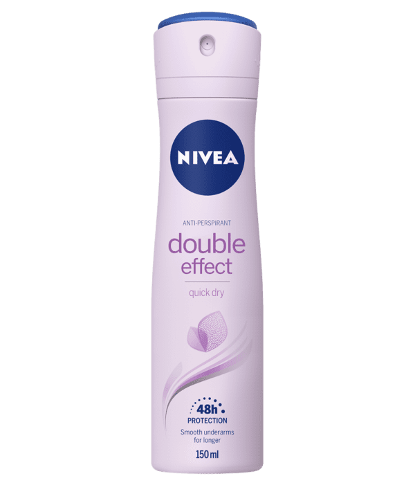 Nivea Deodorant Double Effect Violet Senses Anti-Perspirant Spray 150ml