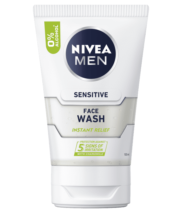 Nivea Men Sensitive Face Wash 100ml