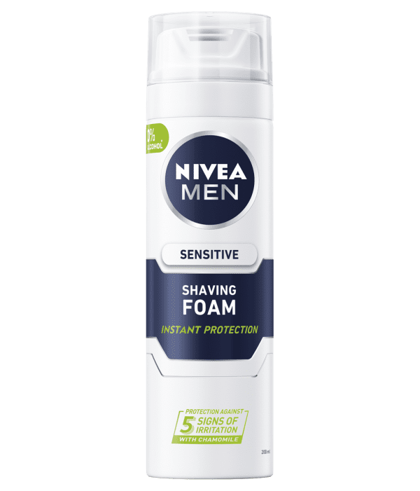 Nivea Men Sensitive Shaving Foam 200ml