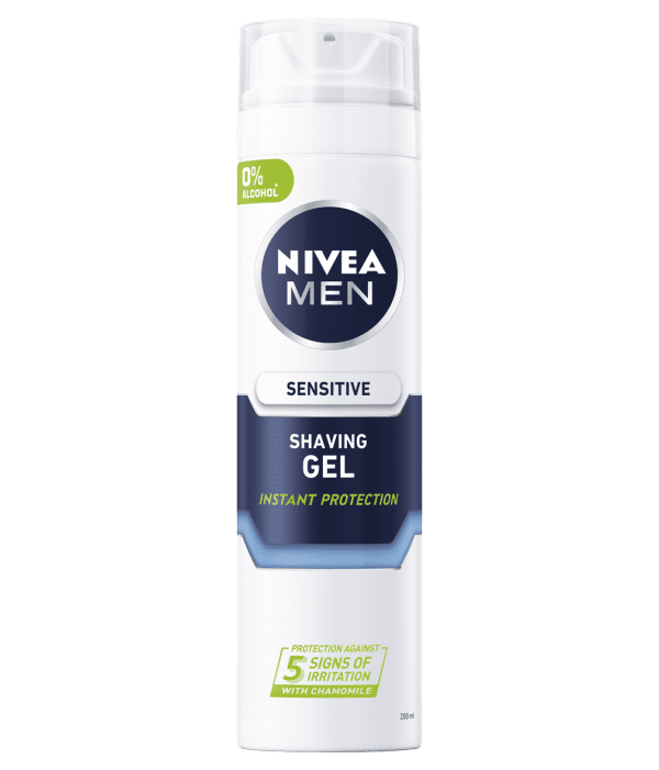 Nivea Men Sensitive Shaving Gel 200ml