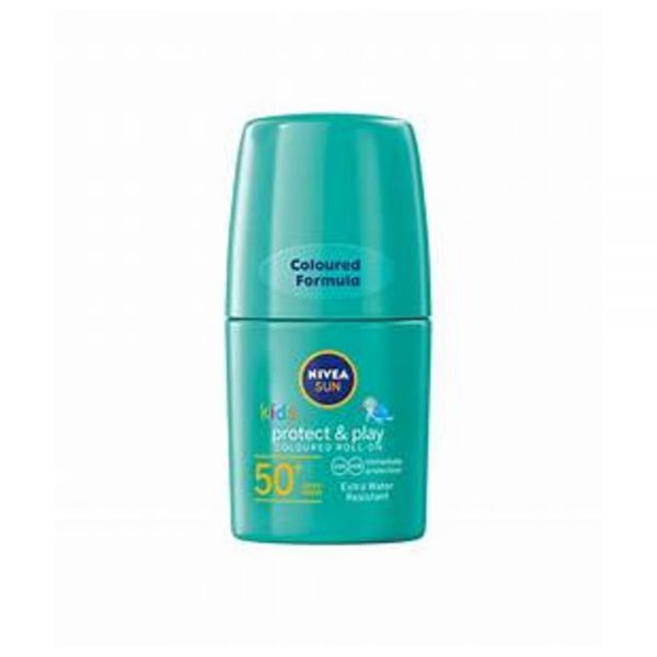 Nivea Sun Kids Protect & Play Roll On SPF 50+