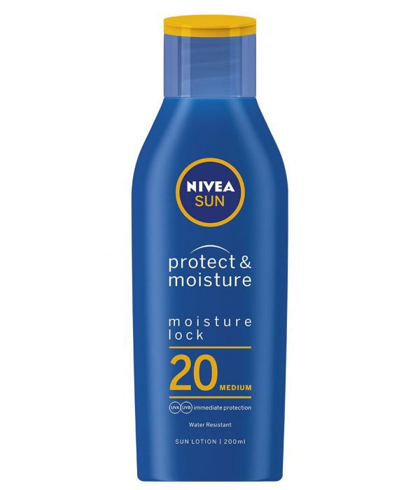 Nivea Sun Protect & Moisture Sun Lotion Spf 20 200ml