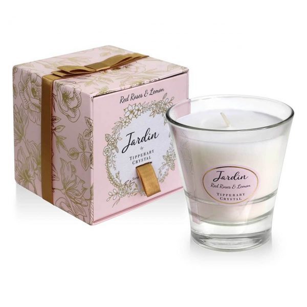 Jardin Collection Candle - Red Roses & Lemon