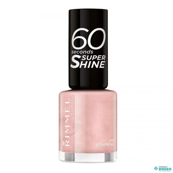 Rimmel 60 Seconds Super Shine Nail Polish Ethereal 210