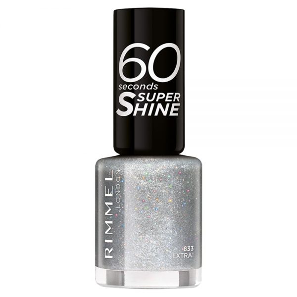 Rimmel 60 Seconds Super Sine Nail Polish Extra! 833