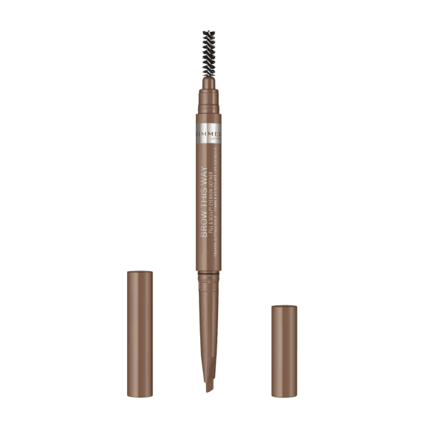 Rimmel Brow This Way 2-In-1 Filler & Fixer Eyebrow Definer Blonde 001