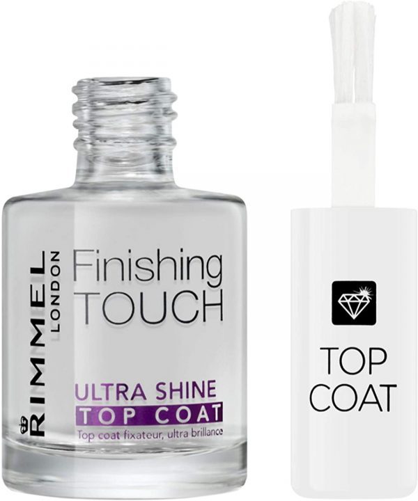 Rimmel Finishing Touch Ultra Shine Nail Polish Top Coat