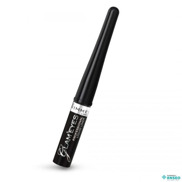 Rimmel Glam'Eyes Professional Liquid Eyeliner Black Glamour