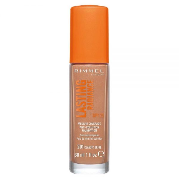 Rimmel Lasting Radiance Foundation Classic Beige