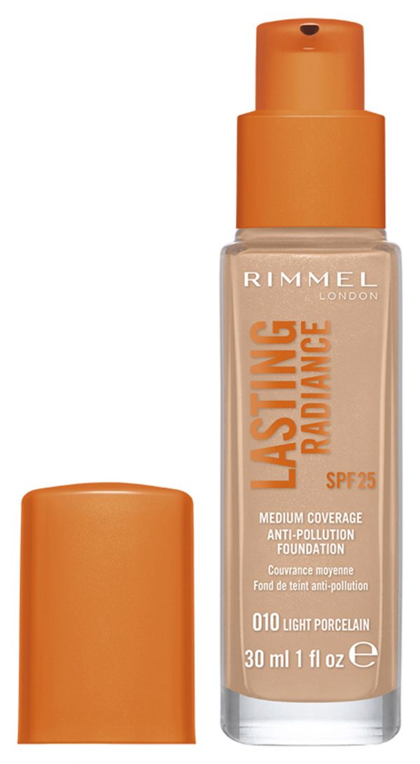 Rimmel Lasting Radiance Foundation Light Porcelain