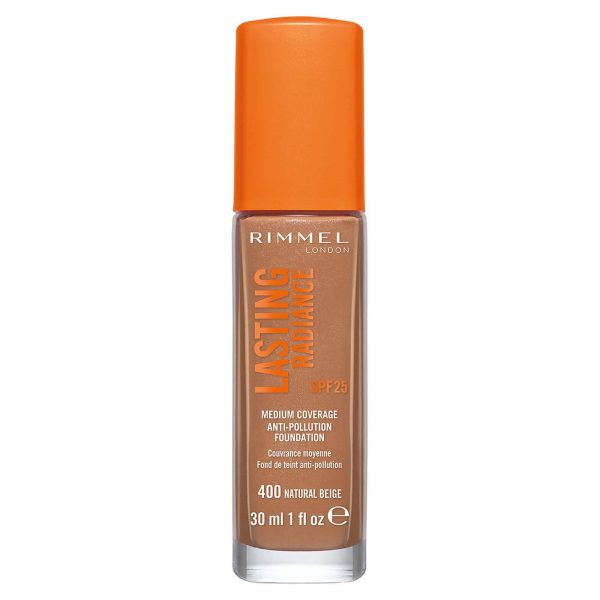 Rimmel Lasting Radiance Foundation Natural Beige