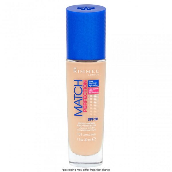 Rimmel Match Perfection Foundation Classic Ivory 101