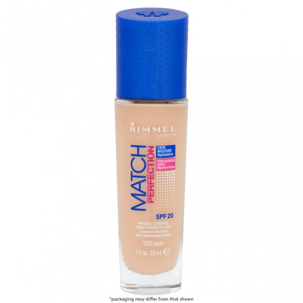 Rimmel Match Perfection Foundation Ivory 100