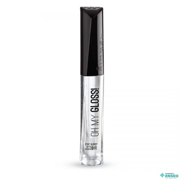 Rimmel Oh My Gloss! Lip Gloss Crystal Clear 800