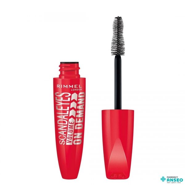 Rimmel Scandal'Eyes Volume On Demand Mascara Black