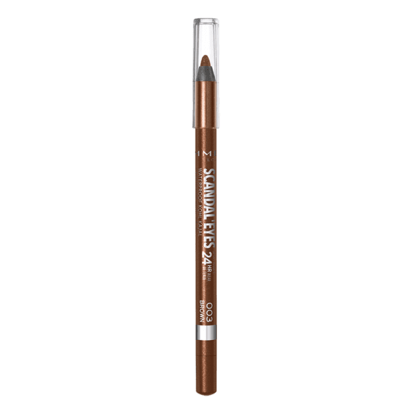 Rimmel Scandaleyes Kohl Kajal Waterproof Eyeline Brown 003