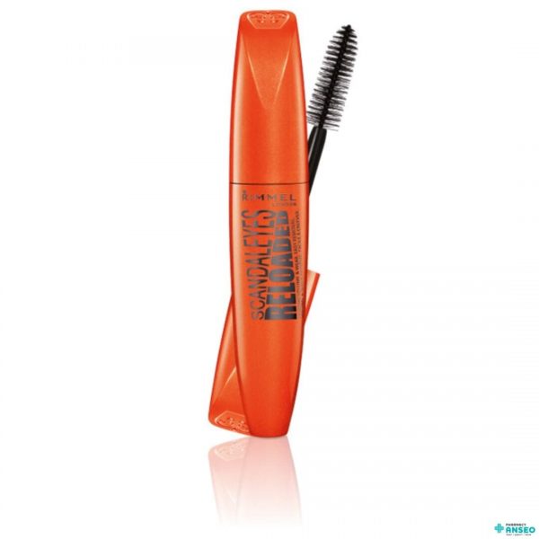 Rimmel Scandaleyes Reloaded Mascara Black