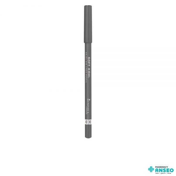 Rimmel Soft Khol Eyeliner Pencil Stormy Grey 064