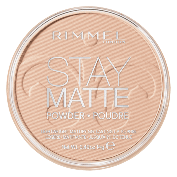 Rimmel Stay Matte Pressed Powder Peach Glow 003