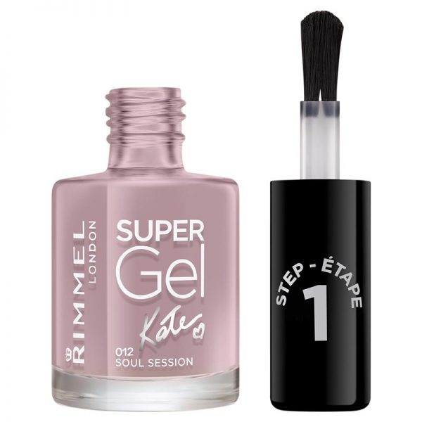 Rimmel Super Gel Nail Polish By Kate Soul Session 012