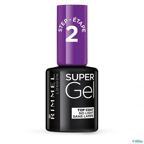 Rimmel Super Gel Nail Polish Top Coat