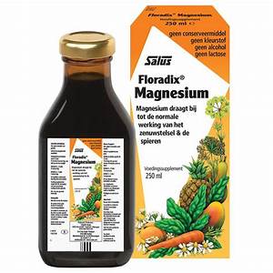 Salus Haus Floradix Magnesium 250ml - PharmacyAnseo.ie Ireland