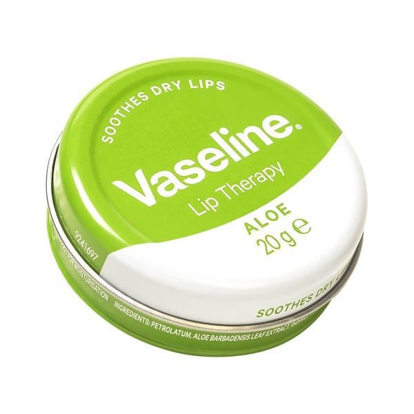 Vaseline Lip Therapy Aloe Tin 20g