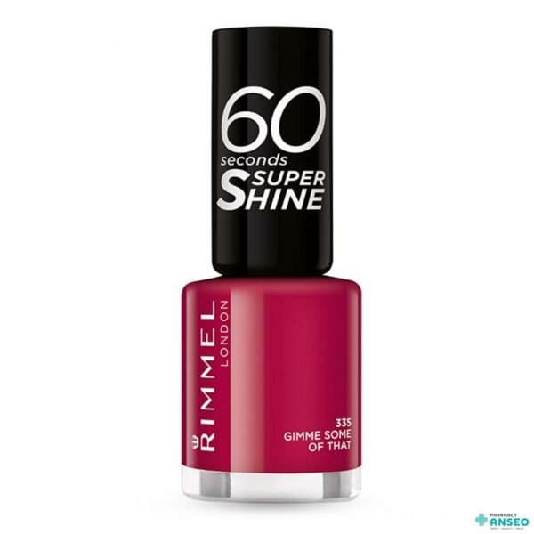 Rimmel 60 Seconds Super Shine Nail Polish Gimme Some Of That 335