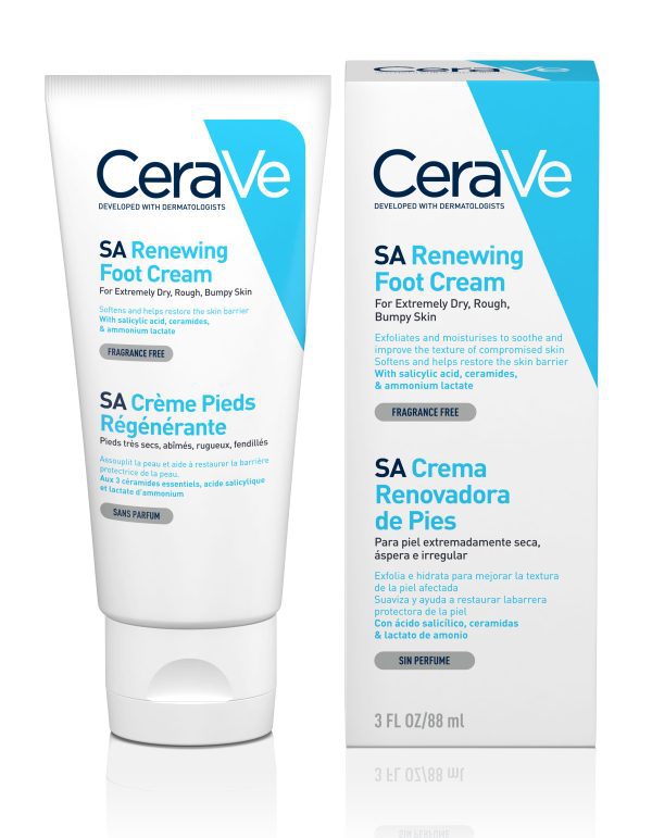 Cerave Renewing SA Foot Cream