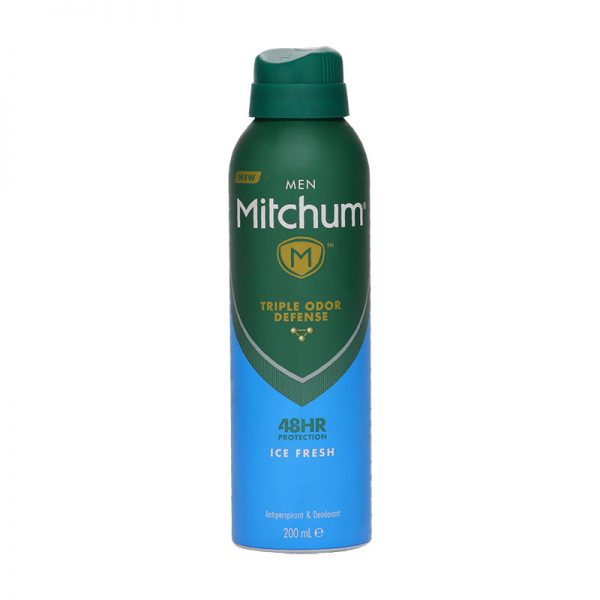 Mitchum Men Triple Odour Defence Ice Fresh 48 Hour Deodorant 200ml ...