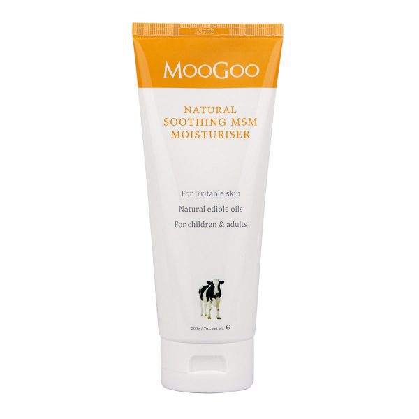 Moogoo Soothing MSM Cream 200g