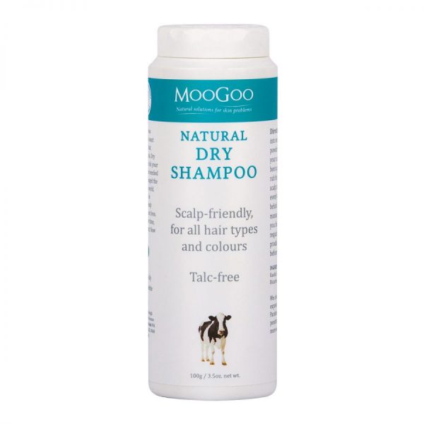 MooGoo Natural Dry Shampoo 100g