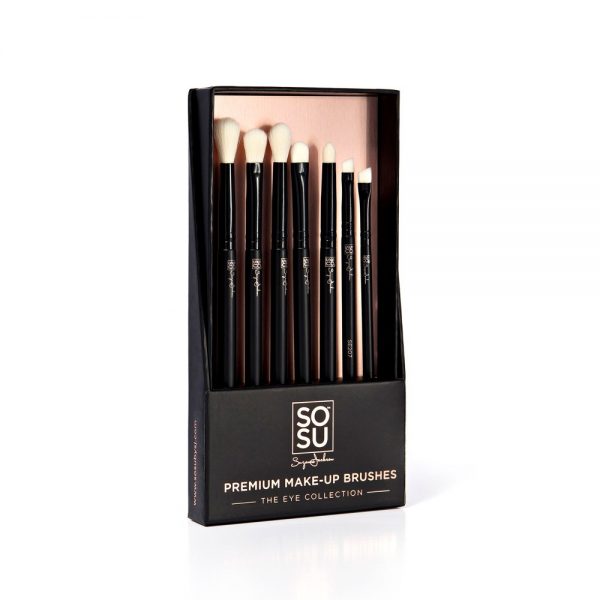 SoSu Premium Make Up Brushes The Eye Collection