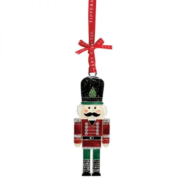 Sparkle Nutcracker Soldier Decoration