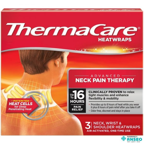 Thermacare Neck Pain Relief Heatwraps