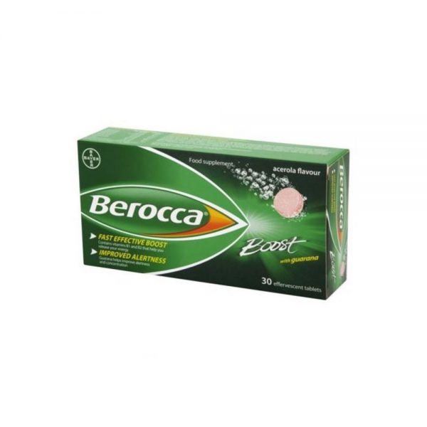 Berocca Boost 30 Effervescent Tablets