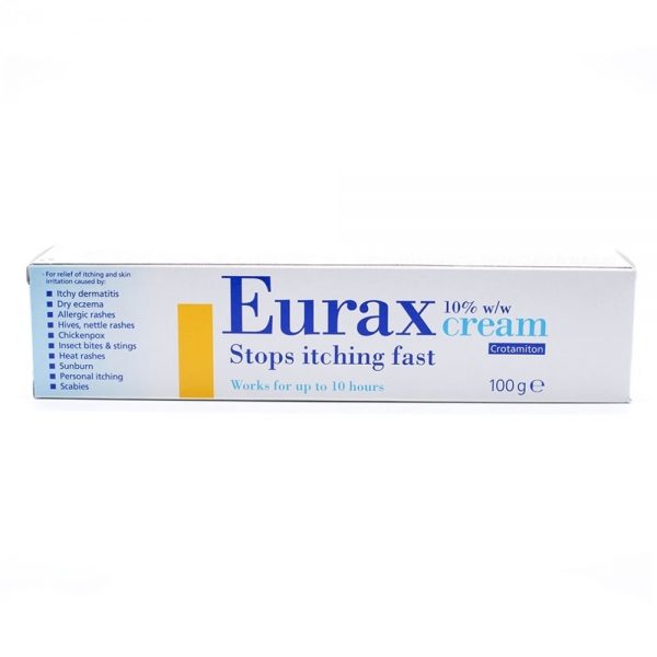 Eurax 10% Cream 100g