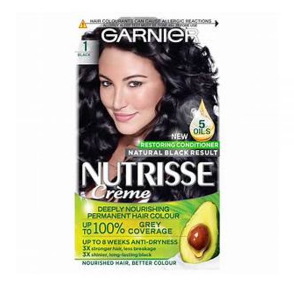 Garnier Nutrisse Hair Dye Black