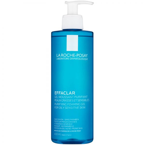 La Roche Posay Effaclar Gel Cleanser 400ml