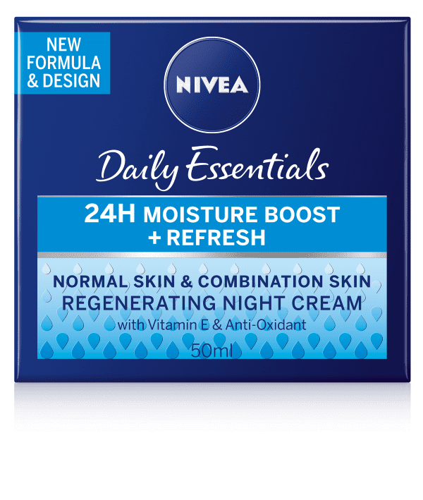 Nivea Daily Essentials Moisturising & Regenerating Night Cream